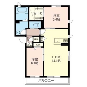 コリーヌ・ヴィラ　Ⅰ 102号室