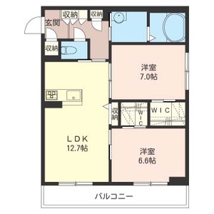 ベルセレーノ　Ⅰ 203号室