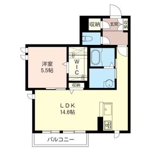 Ｐｒｅｍｉｅｒ　Ｍａｉｓｏｎ　Ⅱ 101号室