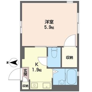 リナ　シャンテ 101号室