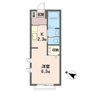 プリムヴェールⅤ 201号-15