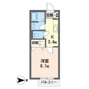 メイプルＹ．Ｓ 202号室