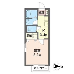 メイプルＹ．Ｓ 207号室