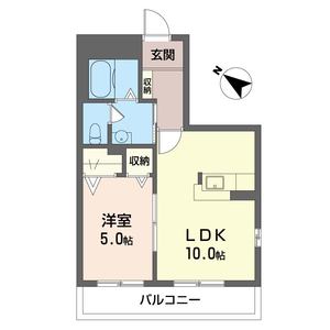 メゾン・ド・ポワン 201号-16