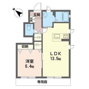 サンコーハイツⅡ 105号-16