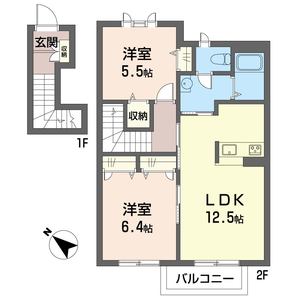 サンコーハイツⅡ 203号室