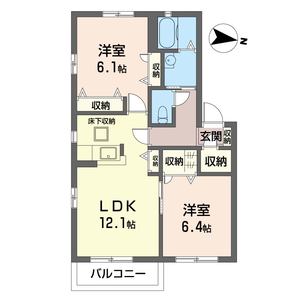 ヒルトップハイツＣ 103号室