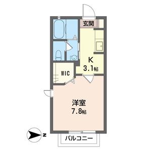 カーサ・グランシャリオ 205号室