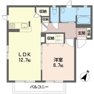ソフィアルⅠ番館 201号-16
