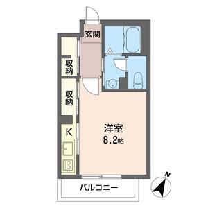 ソフィアルⅡ番館 203号室