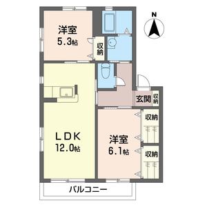 シャンリジエールＢ 201号-16