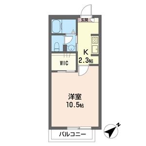 ローレル北戸田 205号室