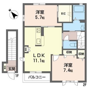シャーメゾン坂ノ台 201号-16