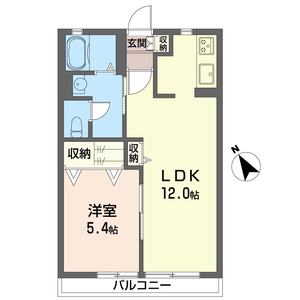 メゾンティアラA 102号-15