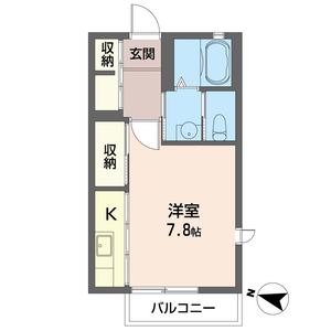 カーサ　エスポア 203号室