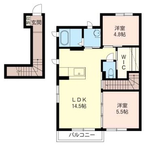 グランメールⅡ 201号-16