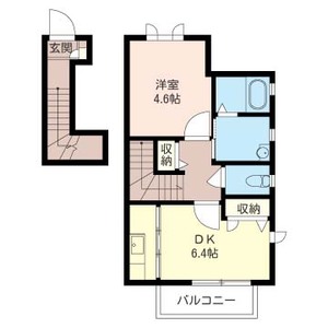 ハニーハウスＣ 202号-6