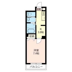 パークイースト　Ⅰ 105号室