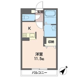 パークイースト　Ⅱ 103号室