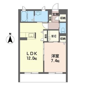 メゾン　スリジエ 102号室