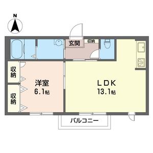 ボナール　Ｂ 202号-6