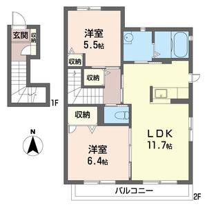 グランメールⅦ 202号-16