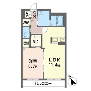 プランドール・ユキタ 302号室