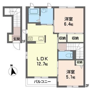 ソレアードE 201号-16