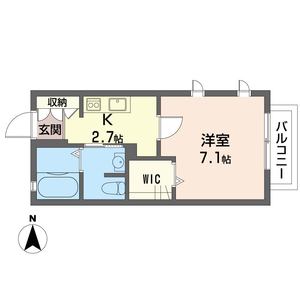 メゾン・ぺル 201号室