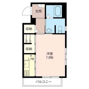 シャインハイム並木 205号室