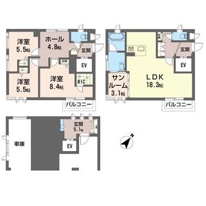 ＨＭ－ＨＯＵＳＥ 101号室