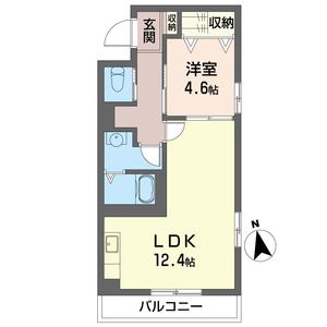 シャインコート 301号室