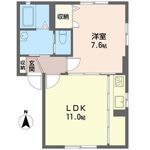 Ａｒａｎｃｉａ・Ｋ 102号室