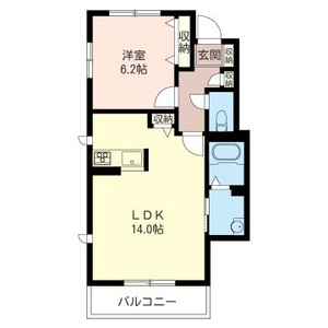 ドムス　Ｂ 101号-6