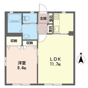 Ｐｒｉ　Ｓｏｌｅａｄｏ 103号室