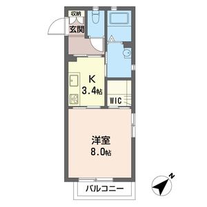 トップヒルズ 205号室