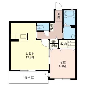 ピュアコート 102号室