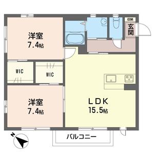 サンアベニール 203号室