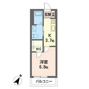 ドマーニ　アマービレ 202号室