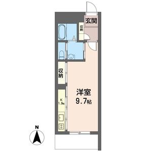 レジデンス　ソレイユ 105号室