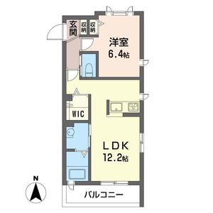 レジデンス　ソレイユ 201号室