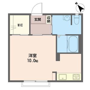 ＣＨＯ　ＣＯＵＲＴ 102号室