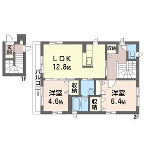 クレスト 201号室