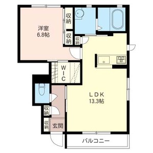メゾン・ローゼⅢ 102号室