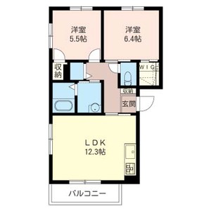 Ｏｈａｎａ　Ｈａｒｅ　Ａ 301号室