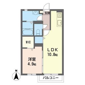 Ｏｈａｎａ　Ｈａｒｅ　Ｂ 103号室