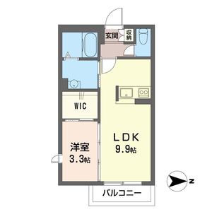 セントルーガ西青木 201号室