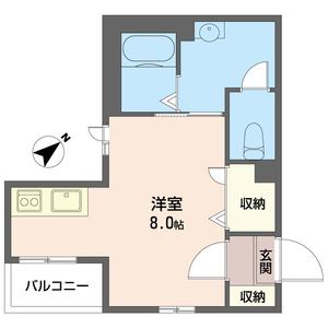 ハーランド 201号室