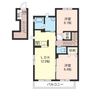 ノースフォレスト 201号室