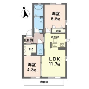 メゾン・フルール 101号室